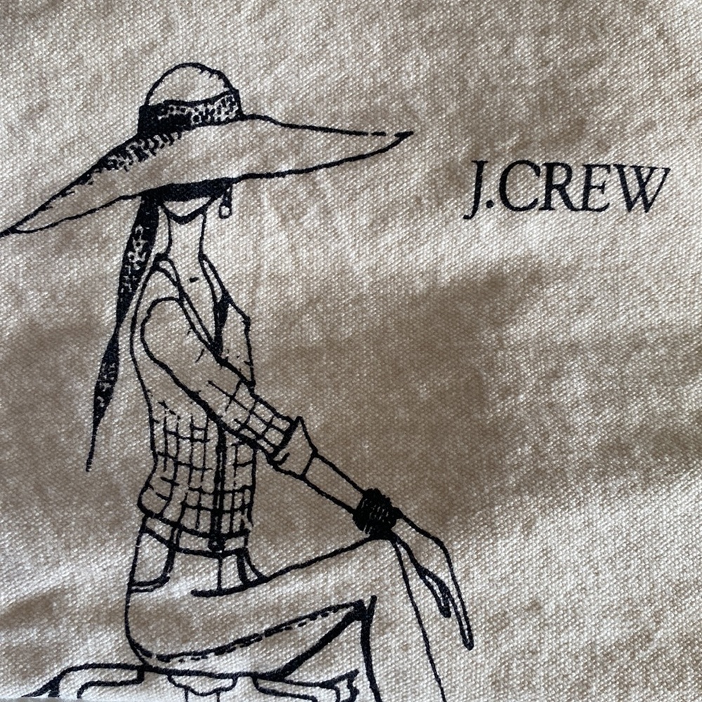 J. Crew book tote bag - Picture 2 of 6